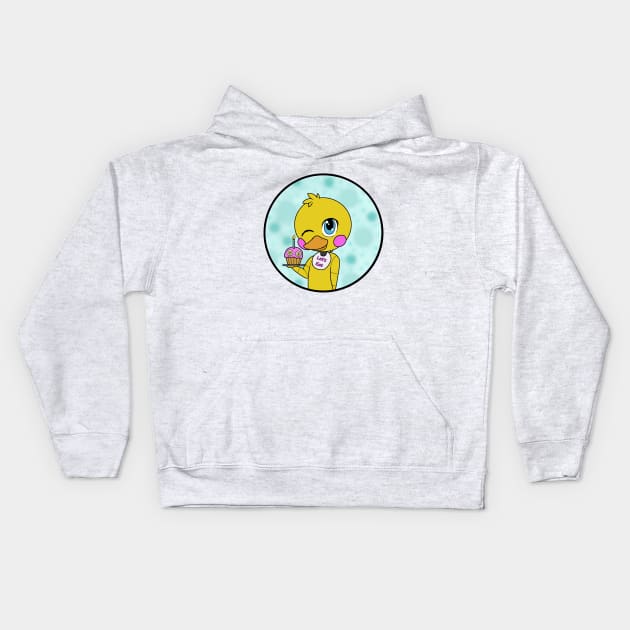 sweet Chica Kids Hoodie by LillyTheChibi